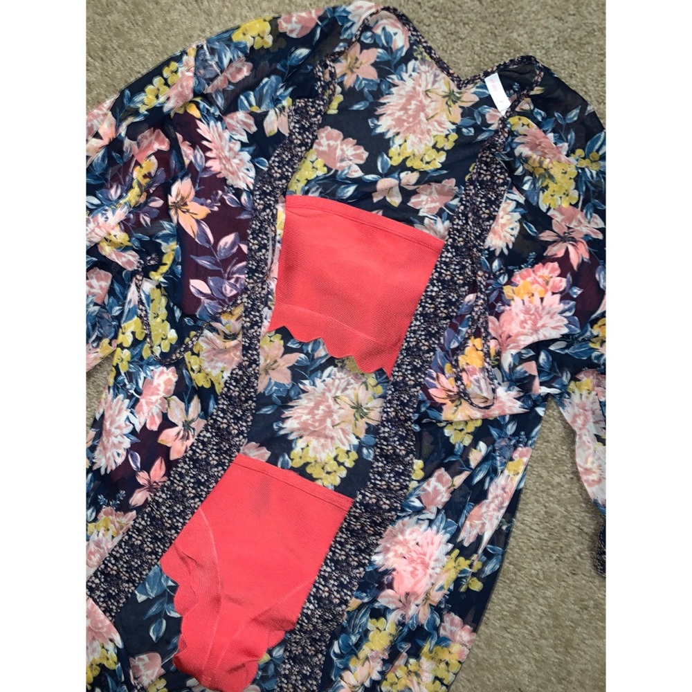 Floral Kimono